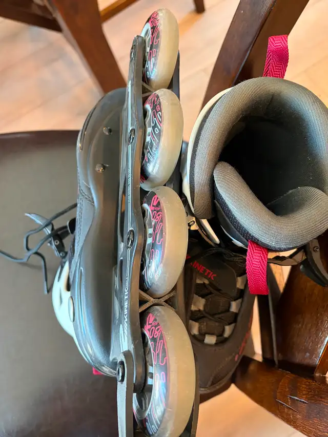 K2 Kinetic 80 Inline Skates Size 8 - Photo 4