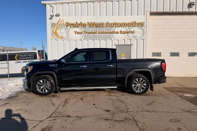 2021 GMC Sierra 1500 Denali Duramax Crew Cab 3.0L L6 - Diesel - Photo 8