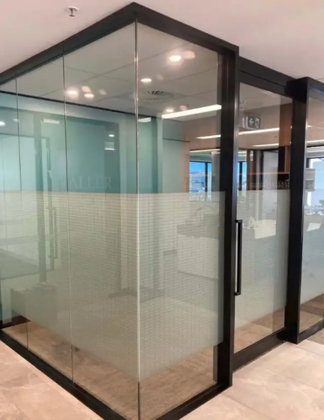 OFFICE WINDOW TINTING WE INSTALLED - Photo 7