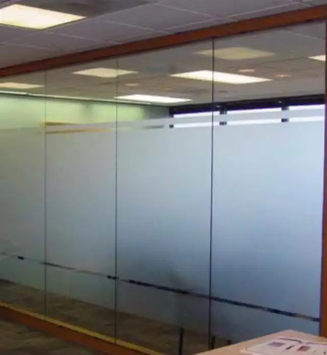 OFFICE WINDOW TINTING WE INSTALLED - Photo 9