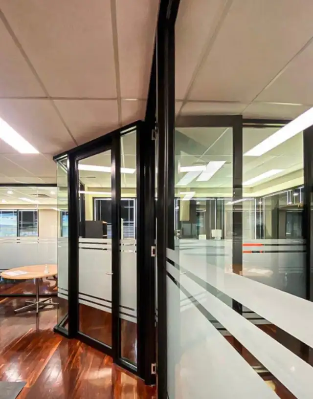 OFFICE WINDOW TINTING WE INSTALLED - Photo 10