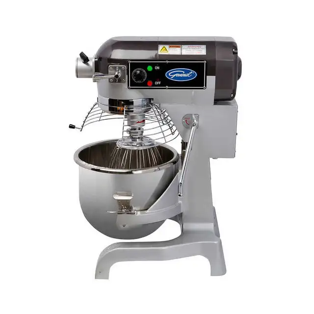 General Commercial 20qt Mixer INCLUDES 2 ATTACHMENTS