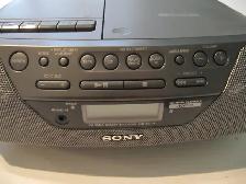 Sony Model CFD-S07CP CD Radio Cassette-Corder XCondition 2016 - Photo 7