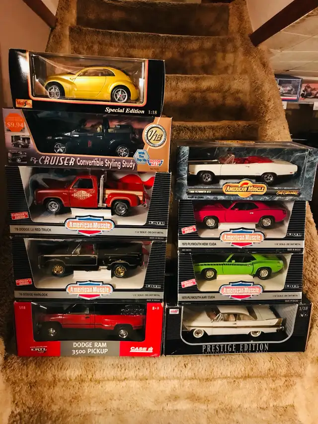 1:18 SCALE DIECAST FERRARI - MUSCLE - FAST & FURIOUS - TRUCKS - Photo 2