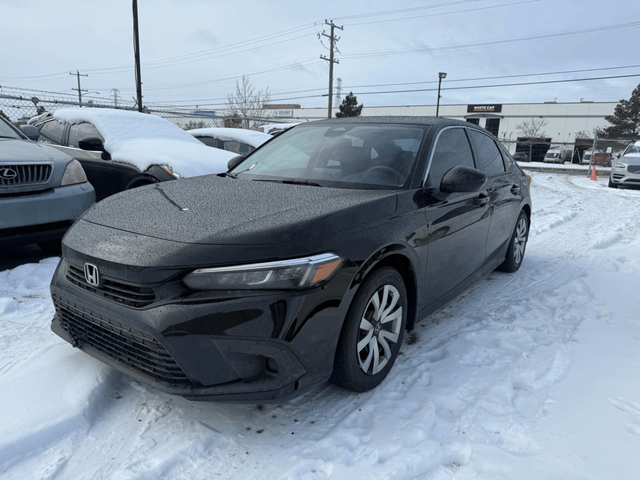 2022 Honda Civic LX CVT