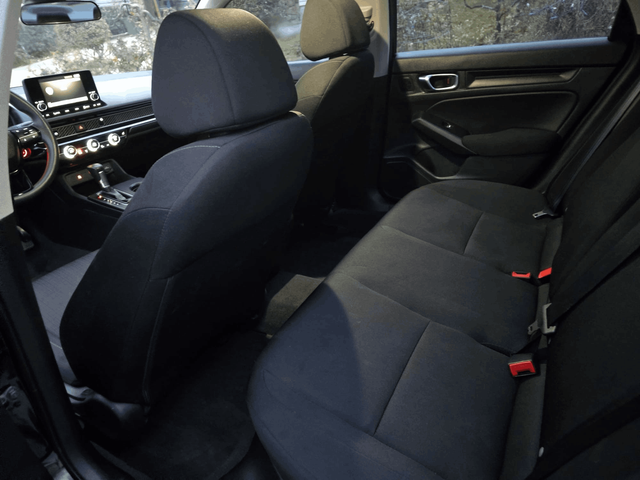 2022 Honda Civic LX CVT - Photo 2