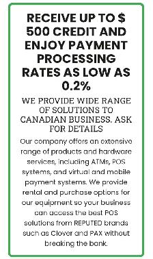 Point of sale system promo!