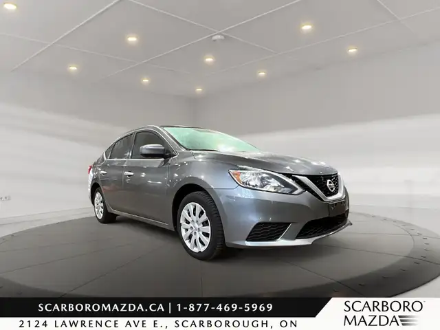 2017 Nissan Sentra SV 1 OWNER| FULL SERVICE RECORDS| CLEAN CARFA