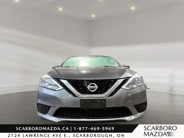 2017 Nissan Sentra SV 1 OWNER| FULL SERVICE RECORDS| CLEAN CARFA - Photo 2