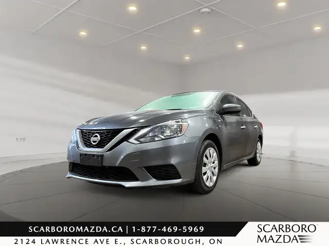 2017 Nissan Sentra SV 1 OWNER| FULL SERVICE RECORDS| CLEAN CARFA - Photo 3