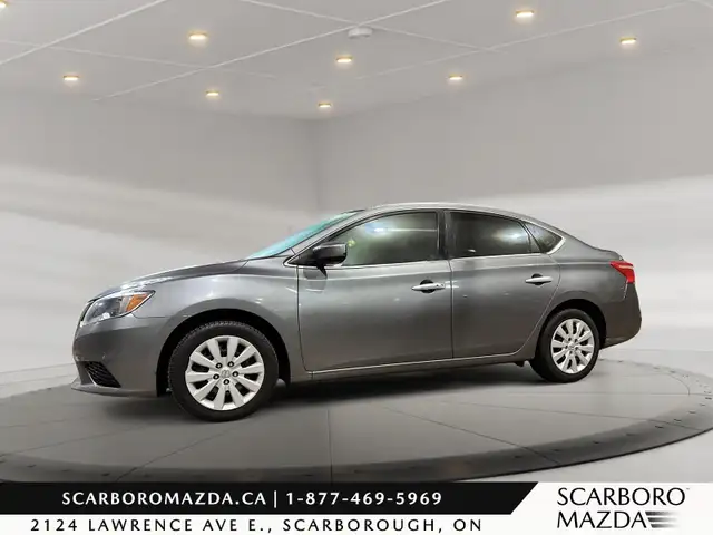 2017 Nissan Sentra SV 1 OWNER| FULL SERVICE RECORDS| CLEAN CARFA - Photo 4