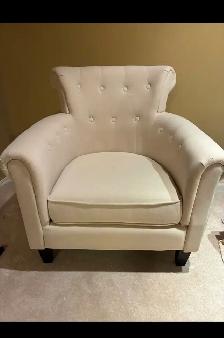 Decorative Chair - needs repair