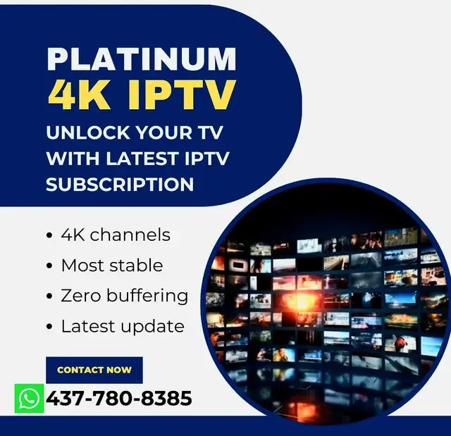 4K Ultimate Streaming Box – Configured with All Major Channels