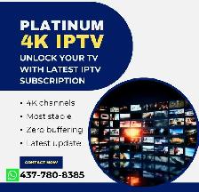 4K Ultimate Streaming Box – Configured with All Major Channels