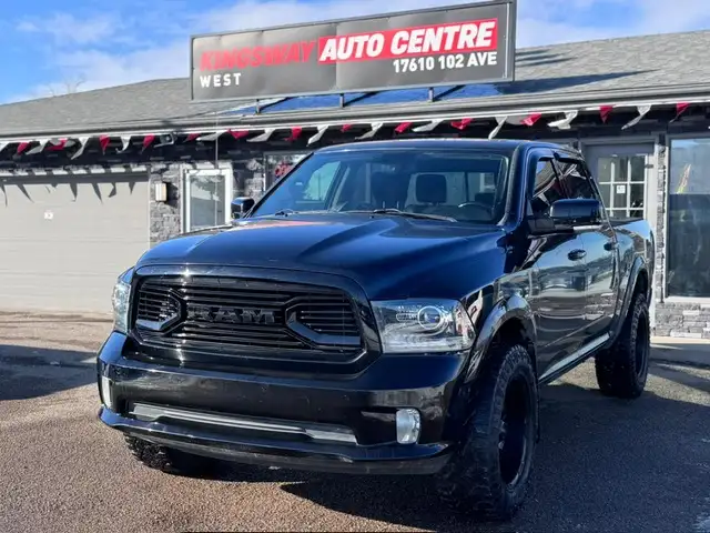 2014 RAM 1500 SPORT CREW CAB – 5.7L HEMI V8 – 4X4