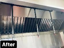Certified Kitchen services hood and exhaust Cleaning $99 - Photo 2