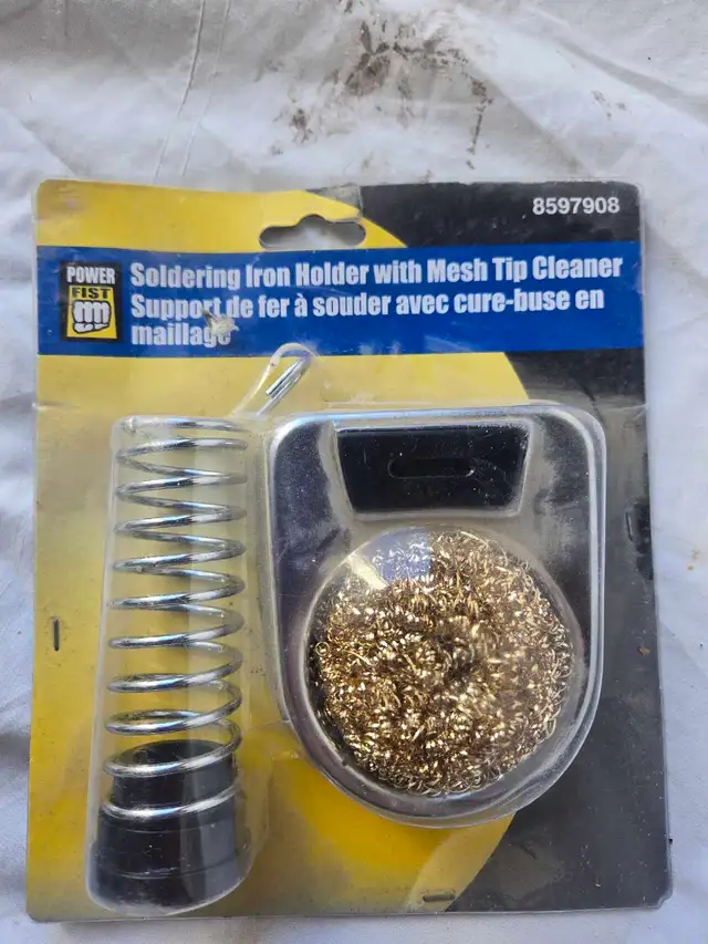 Powerfist Soldering Iron Holder