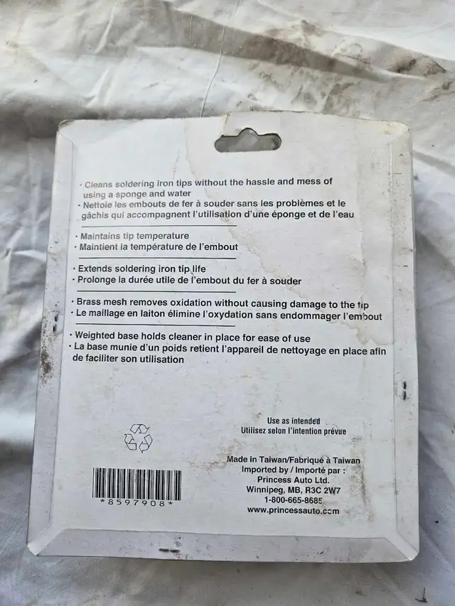 Powerfist Soldering Iron Holder - Photo 2