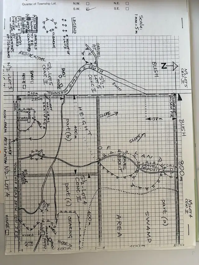 70 Acre Parcel with Active Gravel Pit | Lybster Townsh - Photo 2