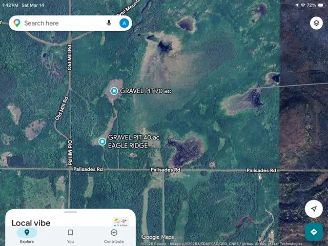 70 Acre Parcel with Active Gravel Pit | Lybster Townsh - Photo 3