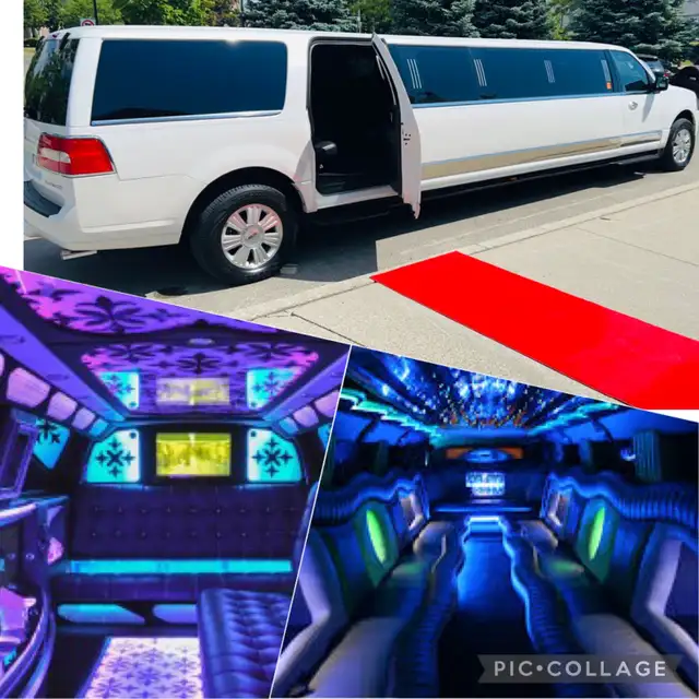 WEDDING LIMOUSINE NIAGARA LIMO -BIRTHDAY CLUB CONCERT DINNER