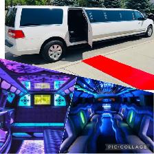 WEDDING LIMOUSINE NIAGARA LIMO -BIRTHDAY CLUB CONCERT DINNER