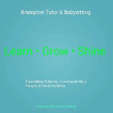 Tutoring|Brampton|