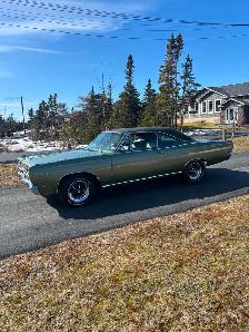 Rust Free 1968 Plymouth Satellite