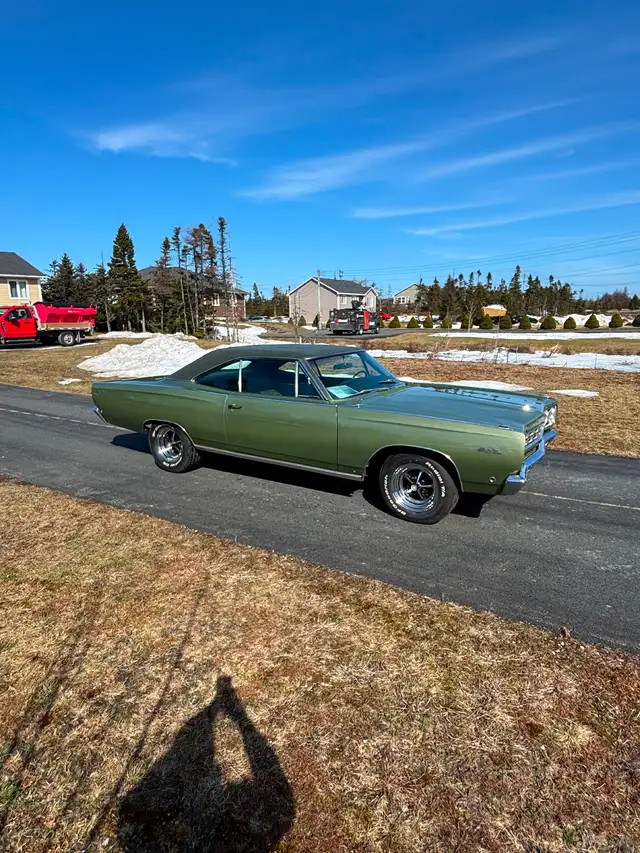 Rust Free 1968 Plymouth Satellite - Photo 2