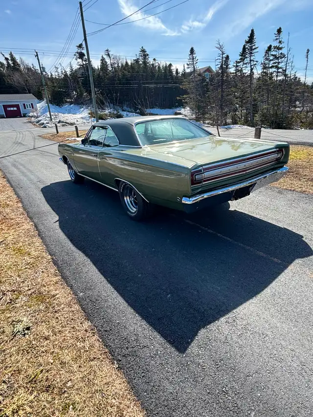 Rust Free 1968 Plymouth Satellite - Photo 3