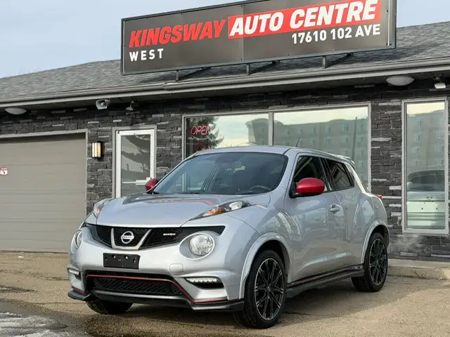 2014 NISSAN JUKE NISMO – 1.6L TURBO – AWD - 63,000 KM -ONE OWNER