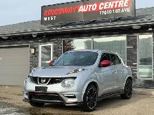 2014 NISSAN JUKE NISMO – 1.6L TURBO – AWD - 63,000 KM -ONE OWNER
