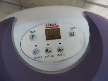 KENDAL Foot Spa Bath Massager with Bubble - Photo 4