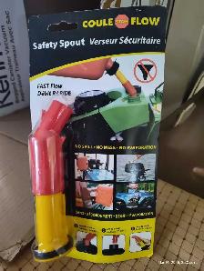 Lee Valley Gas Can Flexi spout - Photo 2