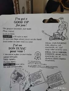 Lee Valley Gas Can Flexi spout - Photo 5