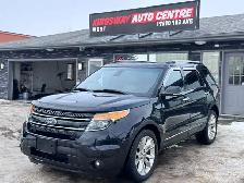 2013 FORD EXPLORER LIMITED – 3.5L V6 – AWD – 7 PASSENGER