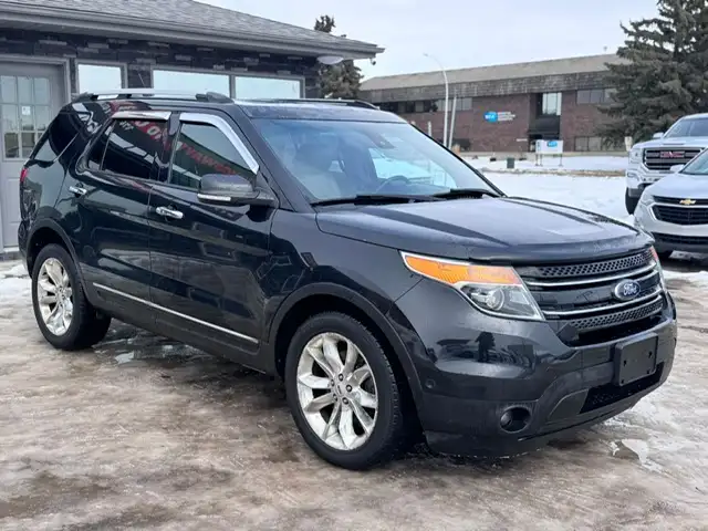 2013 FORD EXPLORER LIMITED – 3.5L V6 – AWD – 7 PASSENGER - Photo 3