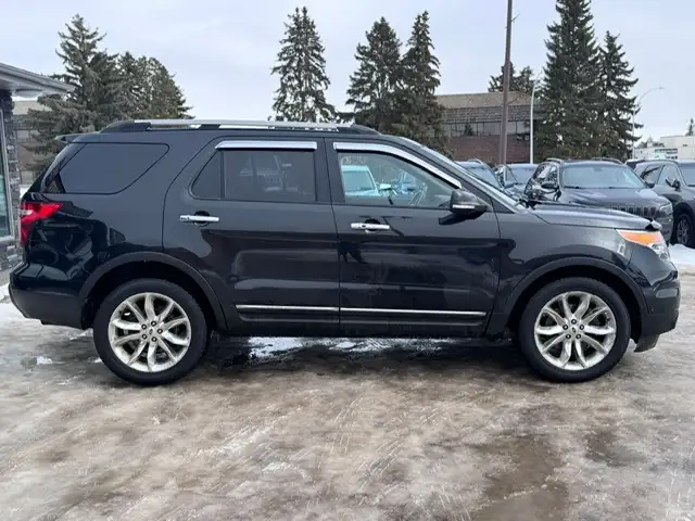 2013 FORD EXPLORER LIMITED – 3.5L V6 – AWD – 7 PASSENGER - Photo 4