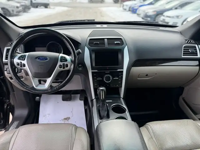 2013 FORD EXPLORER LIMITED – 3.5L V6 – AWD – 7 PASSENGER - Photo 8