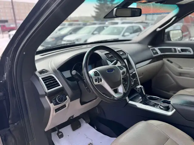 2013 FORD EXPLORER LIMITED – 3.5L V6 – AWD – 7 PASSENGER - Photo 9