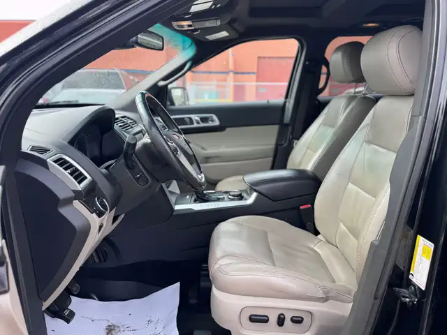 2013 FORD EXPLORER LIMITED – 3.5L V6 – AWD – 7 PASSENGER - Photo 10