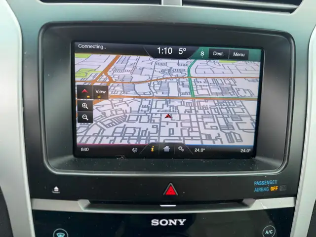 2013 FORD EXPLORER LIMITED – 3.5L V6 – AWD – 7 PASSENGER - Photo 12