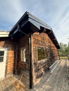 Gutters,sofit,facia.Modern siding. Aluminum capping,windows door - Photo 10