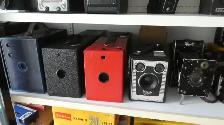 COLLECTION DE CAMÉRAS, CAMERA COLLECTION  items photographiques
