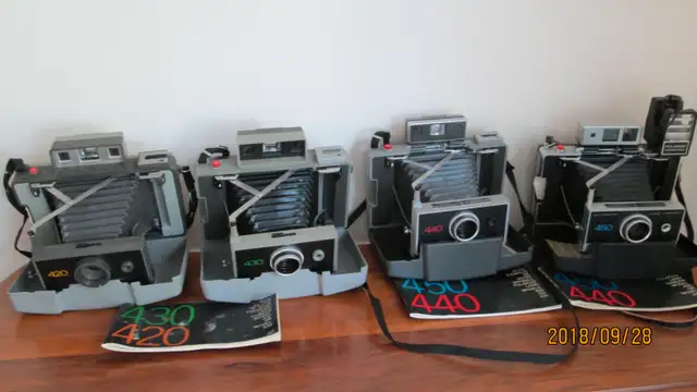 COLLECTION DE CAMÉRAS, CAMERA COLLECTION  items photographiques - Photo 2