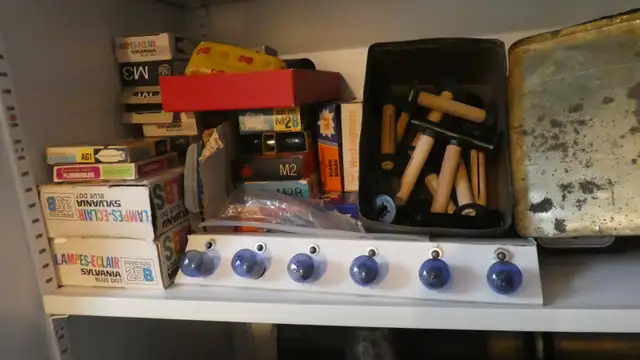 COLLECTION DE CAMÉRAS, CAMERA COLLECTION  items photographiques - Photo 3