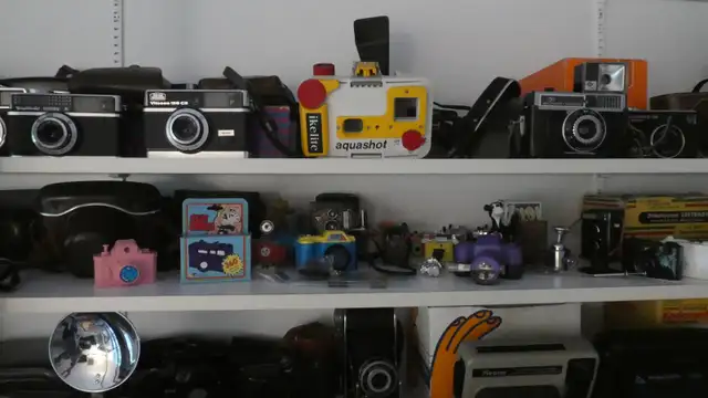 COLLECTION DE CAMÉRAS, CAMERA COLLECTION  items photographiques - Photo 4