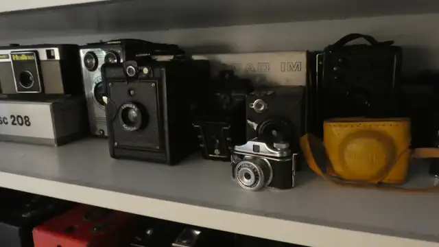 COLLECTION DE CAMÉRAS, CAMERA COLLECTION  items photographiques - Photo 5