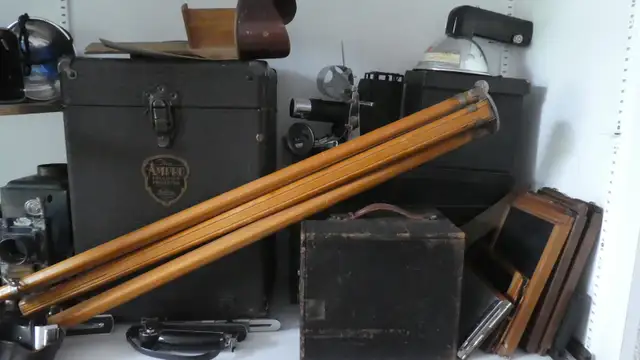 COLLECTION DE CAMÉRAS, CAMERA COLLECTION  items photographiques - Photo 6