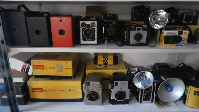 COLLECTION DE CAMÉRAS, CAMERA COLLECTION  items photographiques - Photo 7